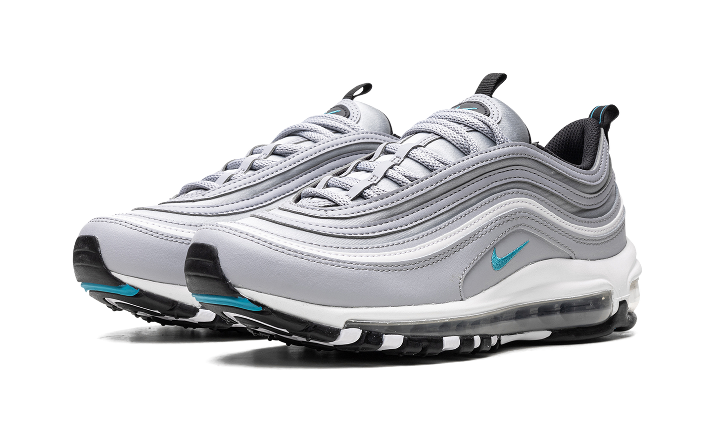 Nike AIR MAX 97 WMNS "Wolf Grey / Teal Nebula" FJ1883 001