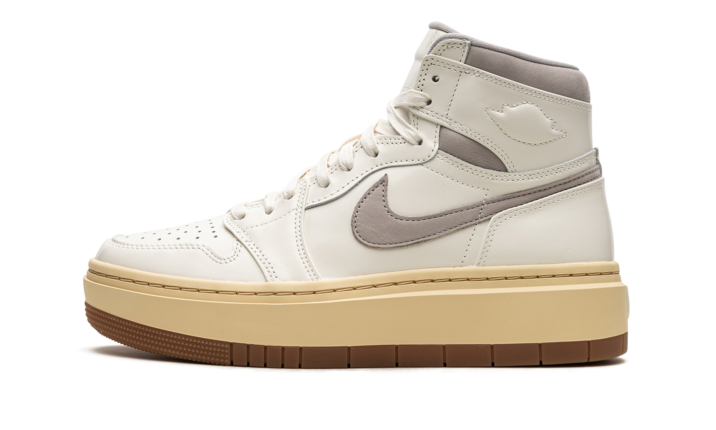 AIR JORDAN 1 ELEVATE HIGH SE WMNS Sail/Pale Vanilla/Gum Medium Brown/College Grey DZ3744 100