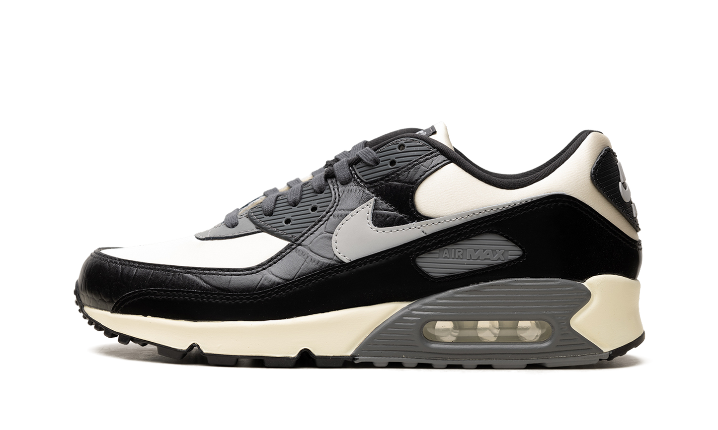 Nike Nike Air Max 90 "Croc - Coconut Milk / Black" IO4468 100