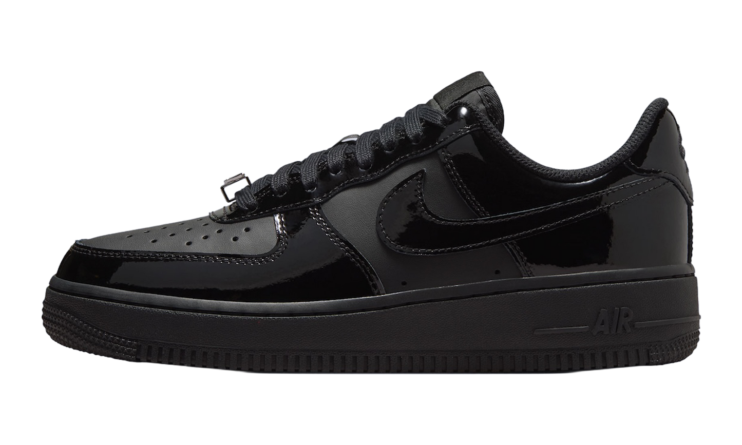 Nike Air Force 1 Low '07 WMNS Patent Black IR5450 001