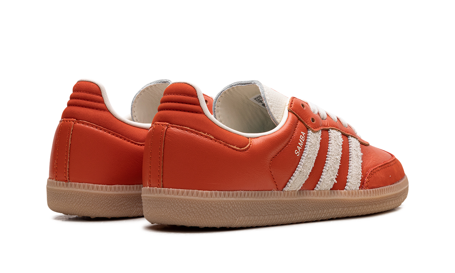 Adidas Samba OG WMNS "Collegiate Orange Cream White" JI2737
