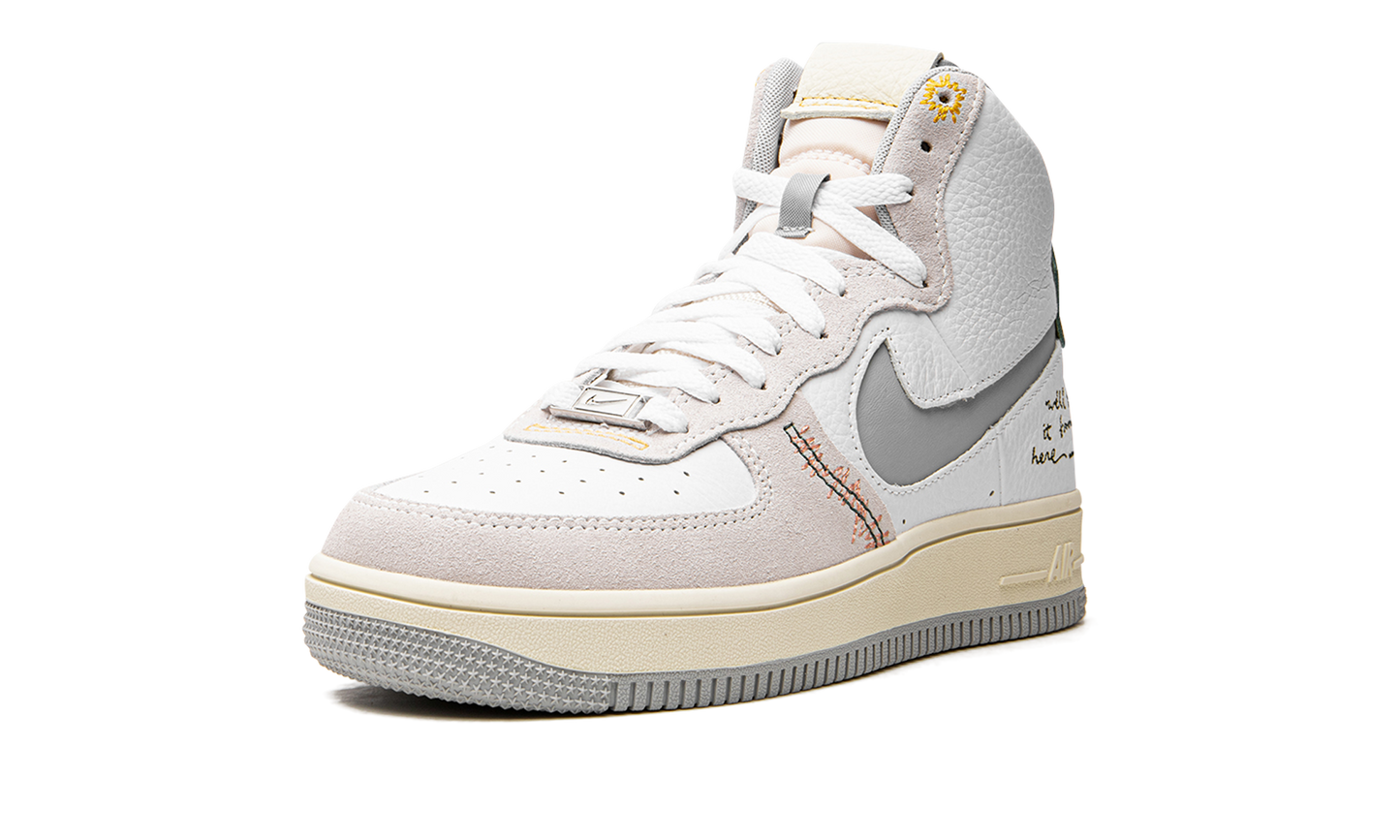 Nike AIR FORCE 1 HIGH SCULPT WMNS We'll Take It From Here DV2187 100