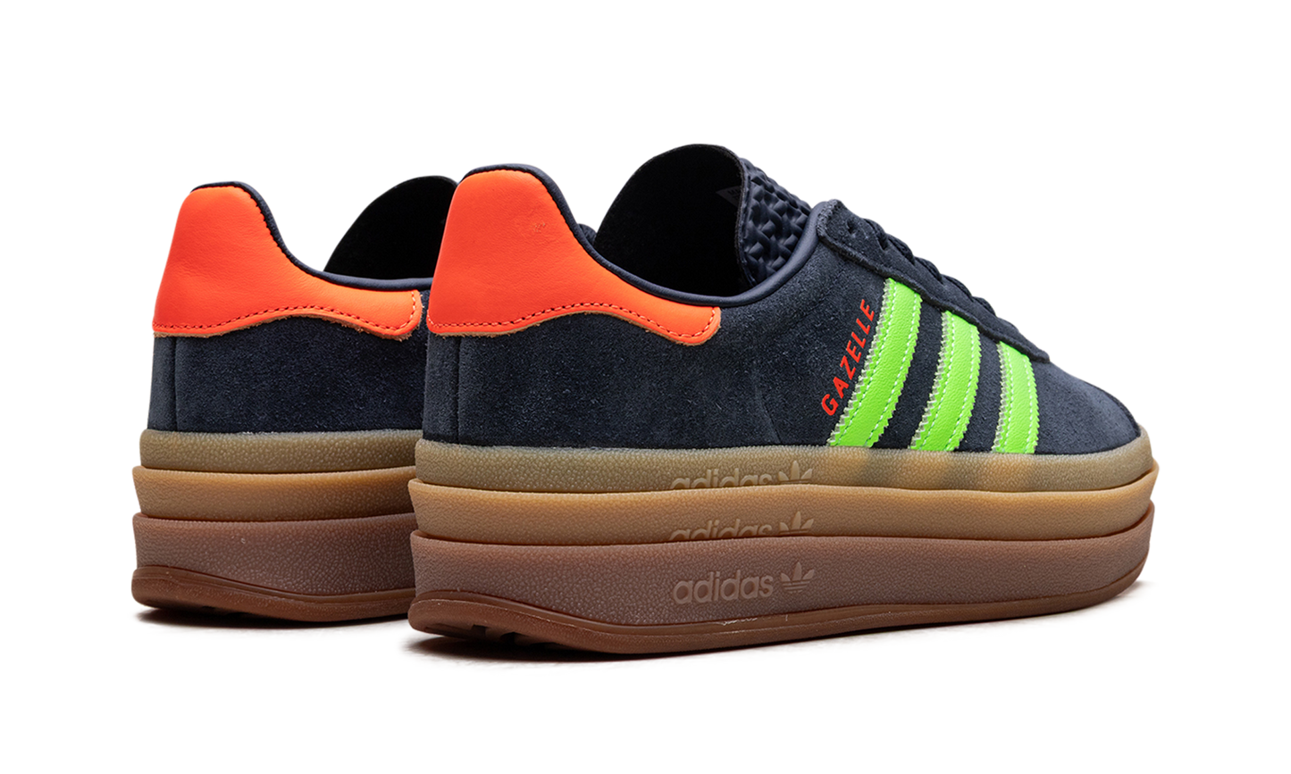 Adidas Gazelle Bold WMNS "Aurora Ink Solar Orange" JH9667