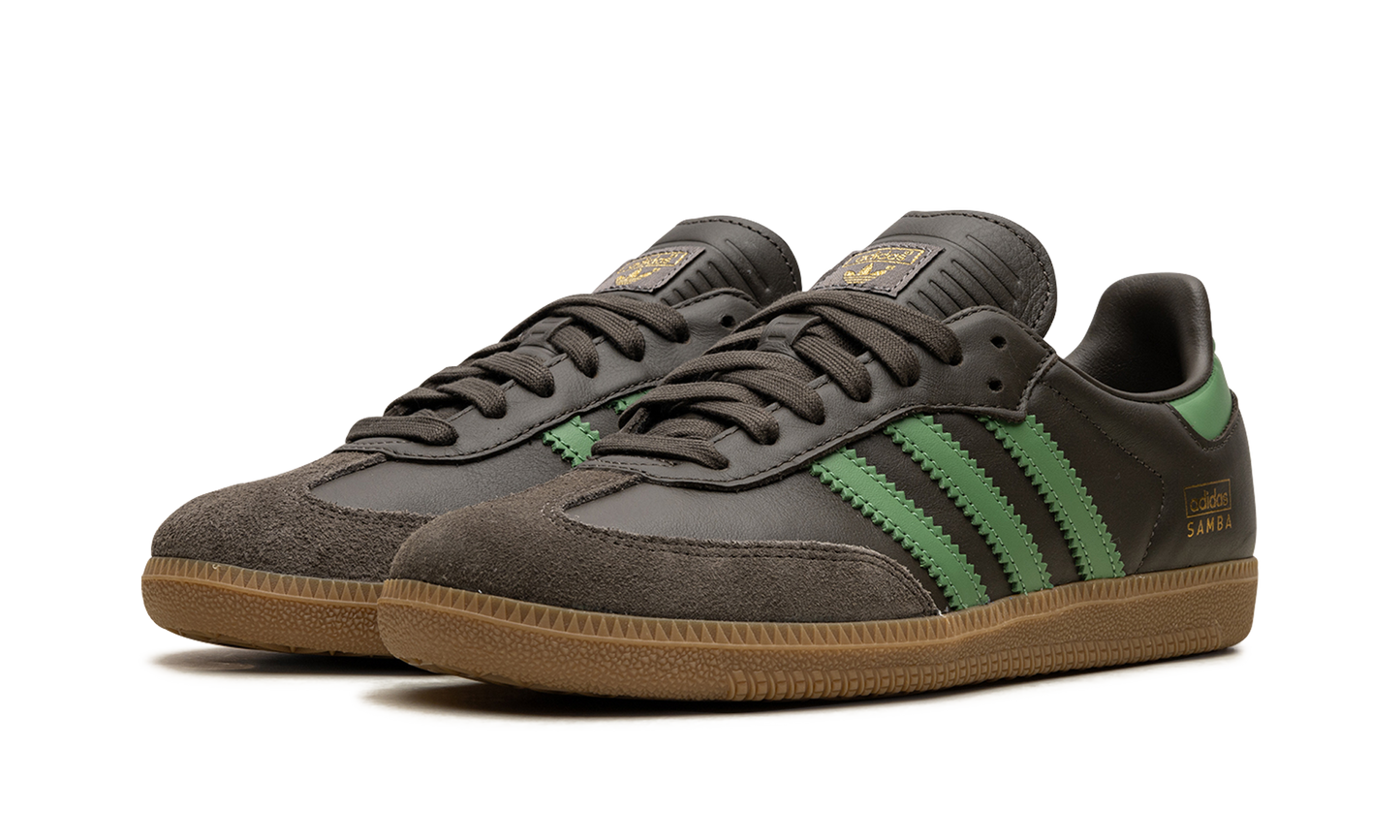 Adidas SAMBA OG "Green and Brown" IG6175