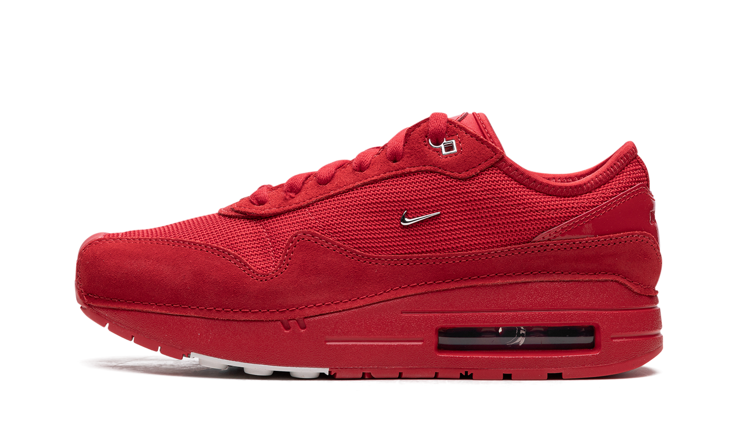 Nike Air Max 1 ââ‚?6 WMNS "Jacquemus - Mystic Red" HM6690 600