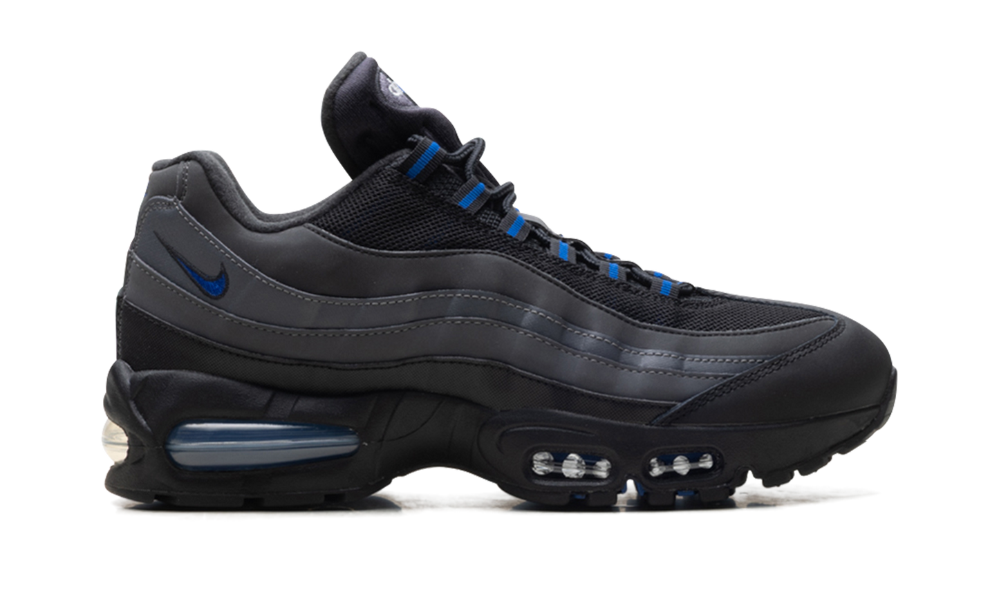 Nike Air Max 95 "Big Bubble Black Game Royal" IM5987 010