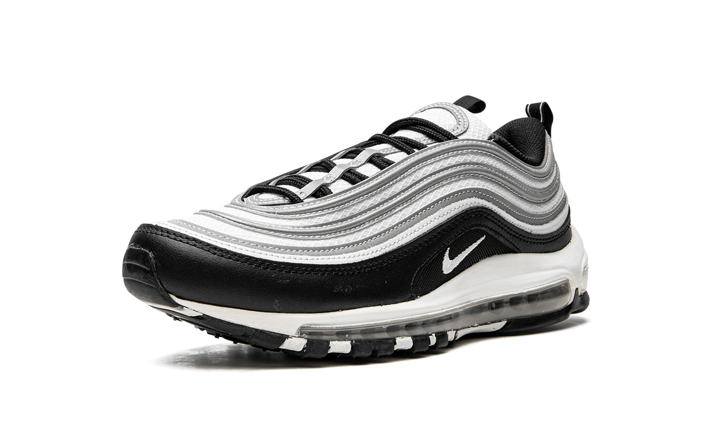 Nike Air Max 97 "White / Black / Silver" DM0027 001
