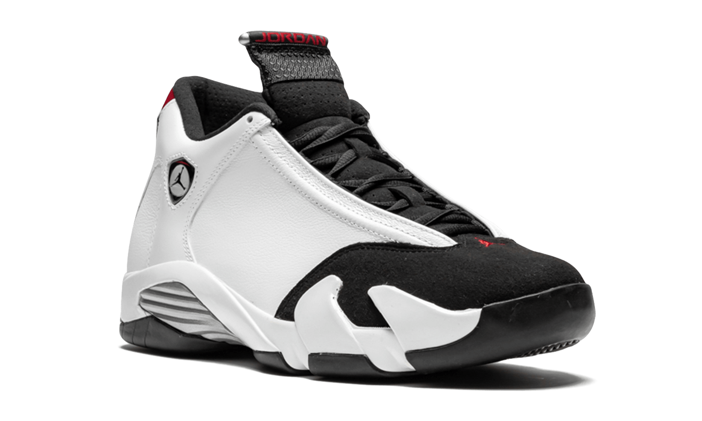 Air Jordan 14 Retro Black Toe 487471 102