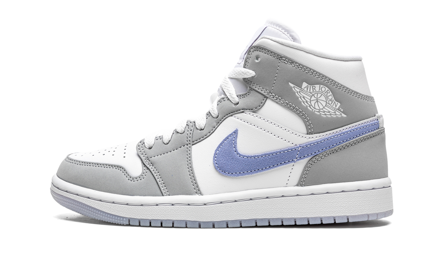 AIR JORDAN 1 MID WMNS Grey Blue BQ6472 105