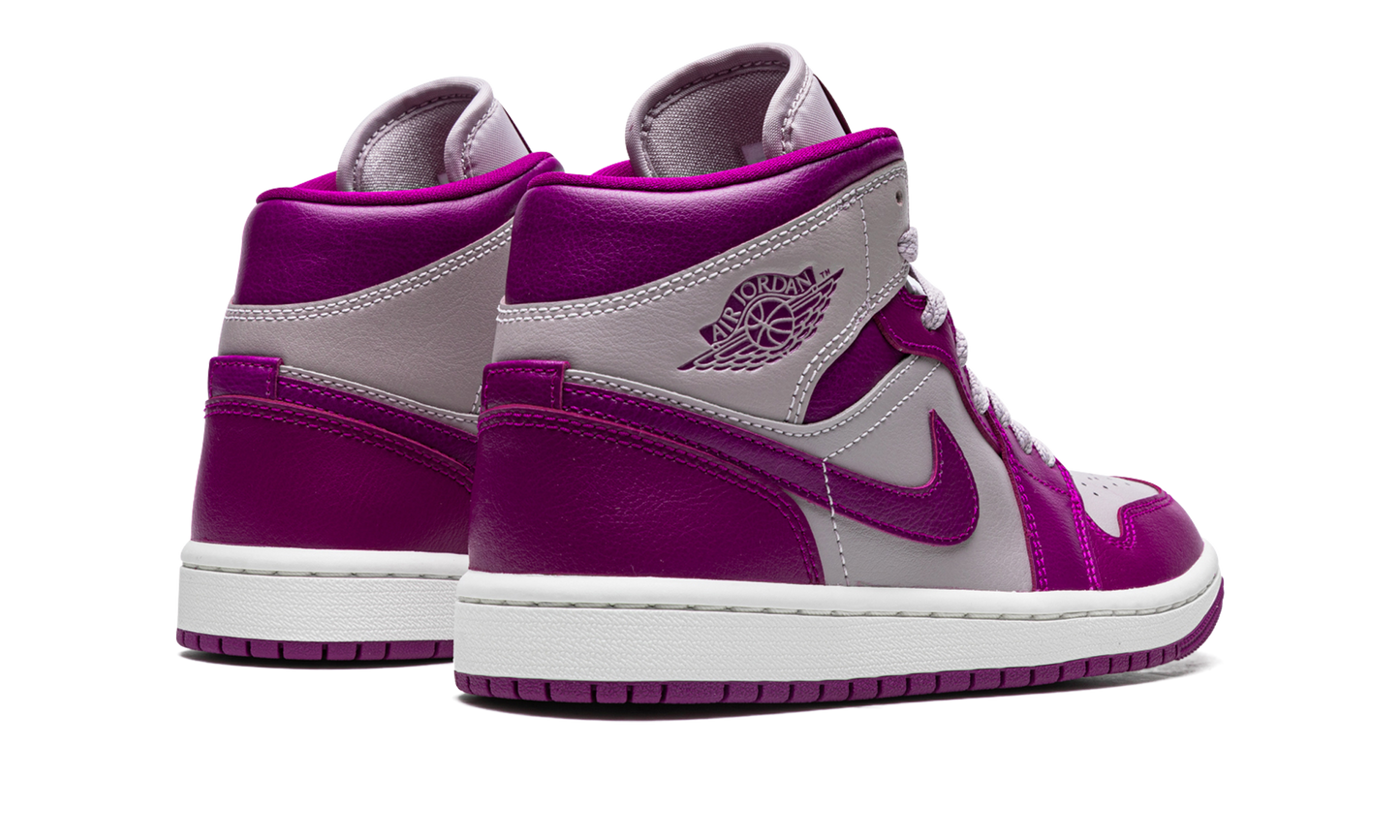 AIR JORDAN 1 MID WMNS Magenta BQ6472 501