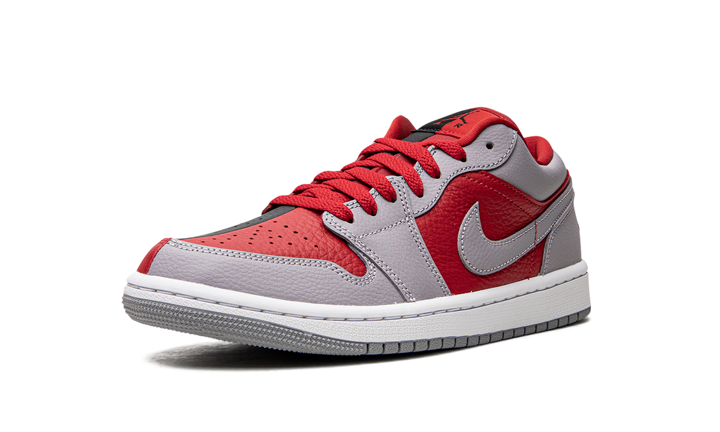 AIR JORDAN 1 LO SE WMNS Split - Gym Red / Grey DR0502 600
