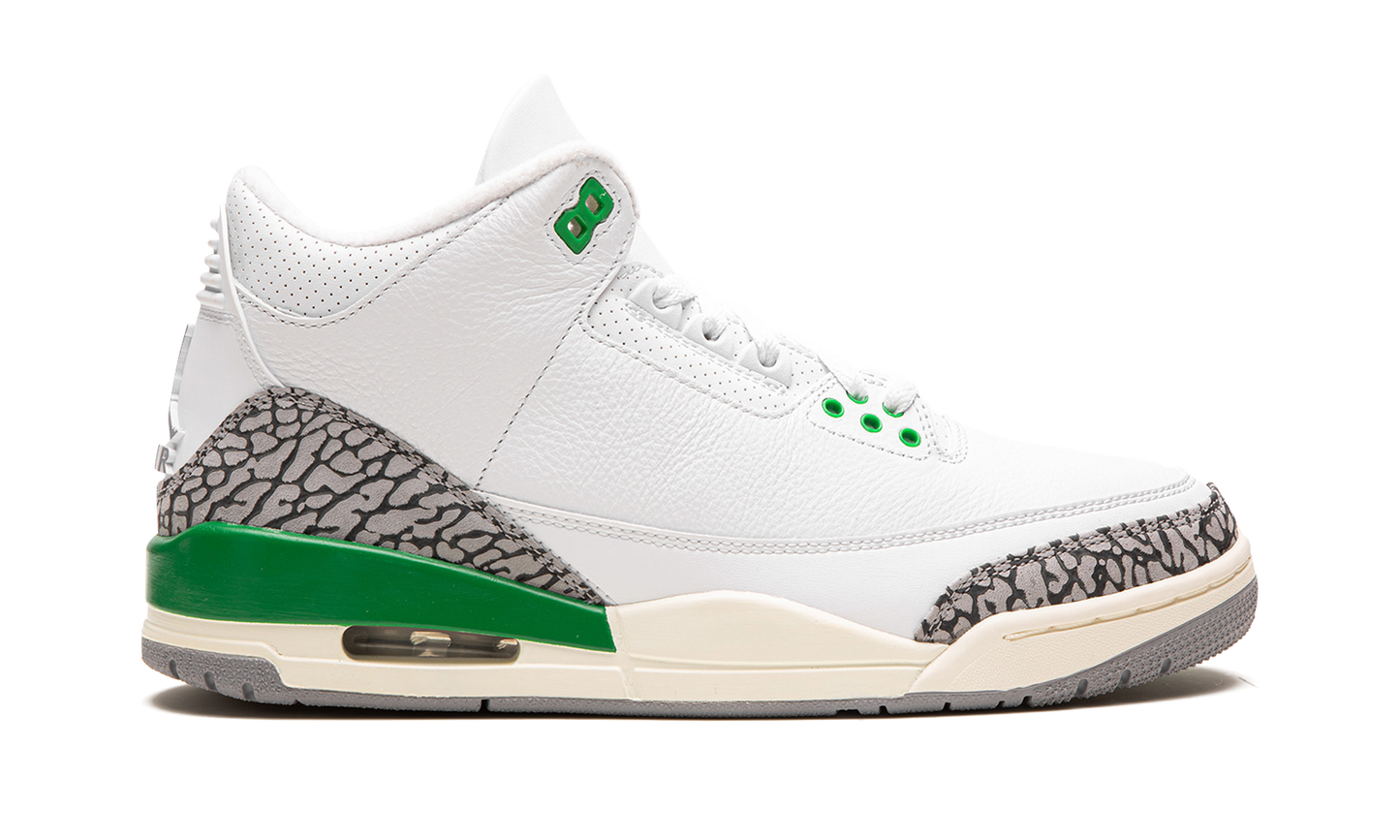 AIR JORDAN 3 WMNS Lucky Green CK9246 136