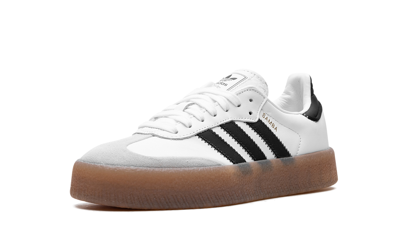 Adidas Sambae WMNS "White Black Gum" JI1349