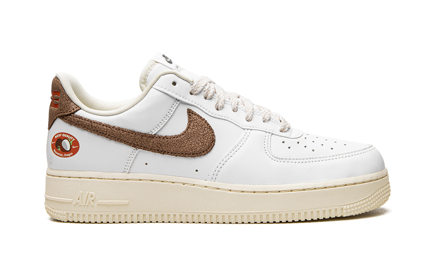 Nike AIR FORCE 1 LO '07 LX WMNS Coconut DJ9943 101