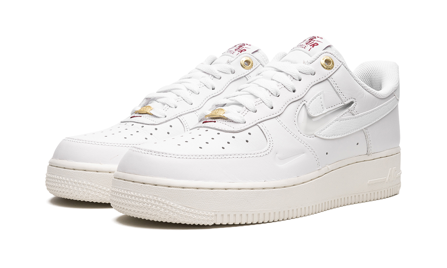 Nike AIR FORCE 1 LO MNS WMNS Logo Pack - White DZ5616 100
