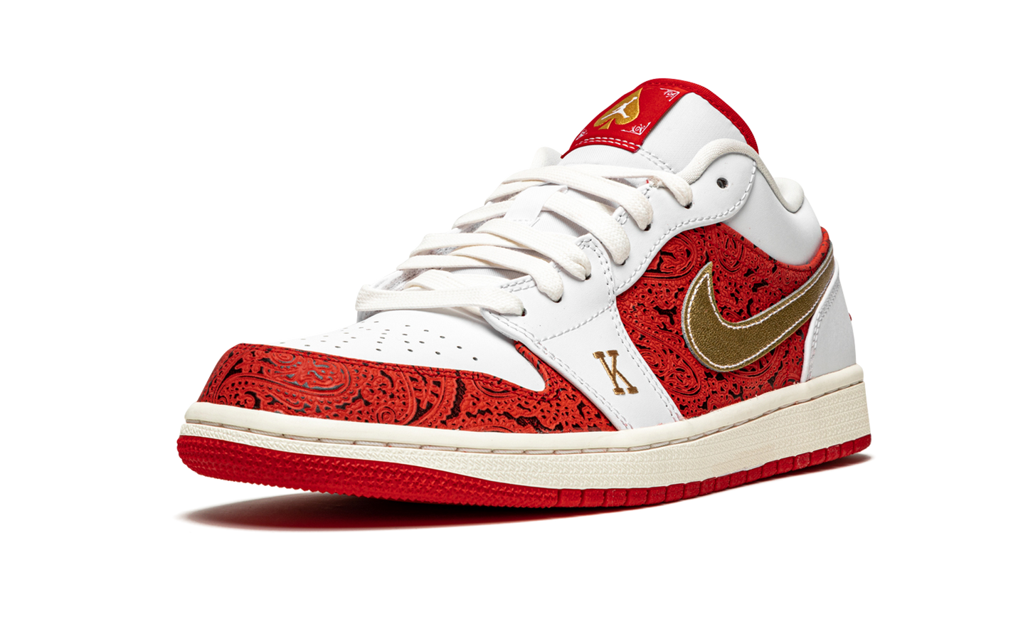 Air Jordan 1 Low SE Spades DJ5185 100
