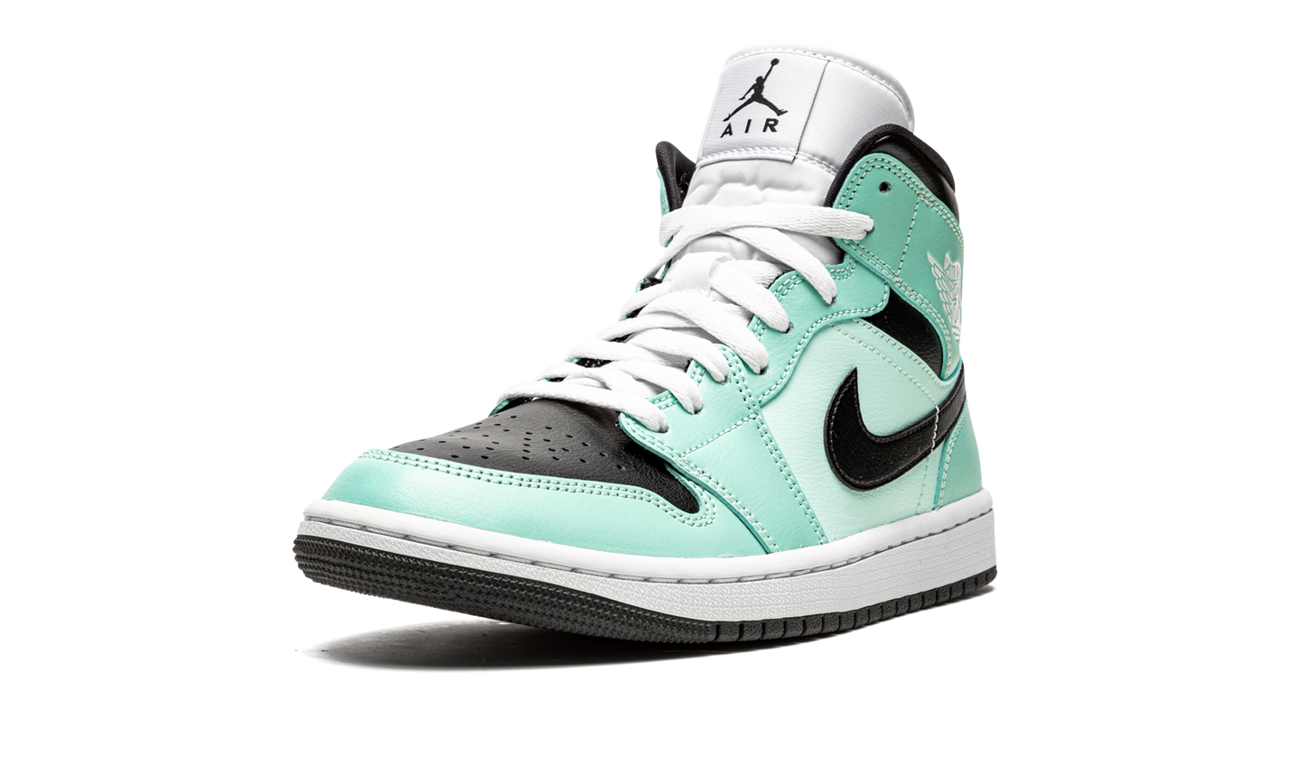 AIR JORDAN 1 MID WMNS Aqua Black BQ6472 300