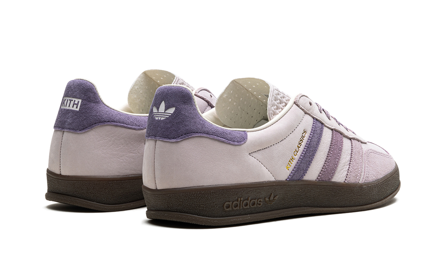 Adidas Gazelle Indoor "Kith - Classics Program - Ash Purple" IH0120
