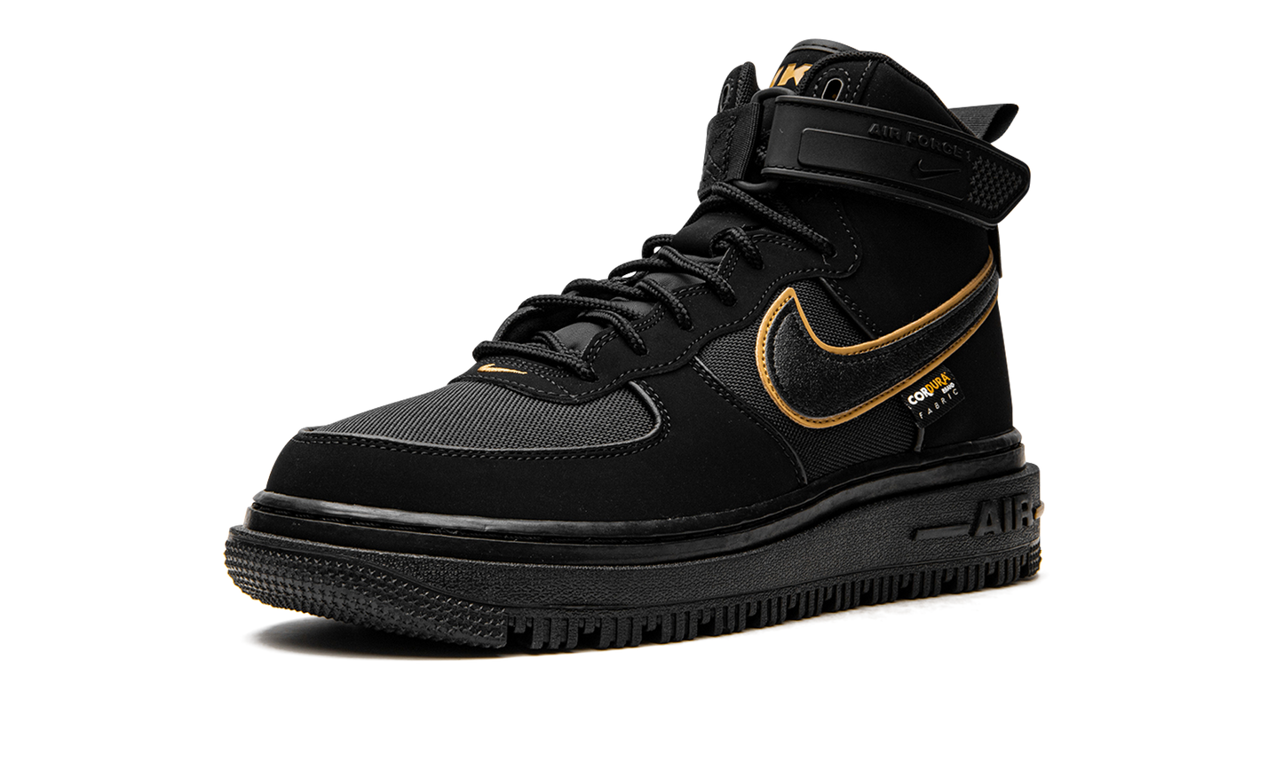 Nike Air Force 1 Boot Cordura "Black Gold" DO6702 001