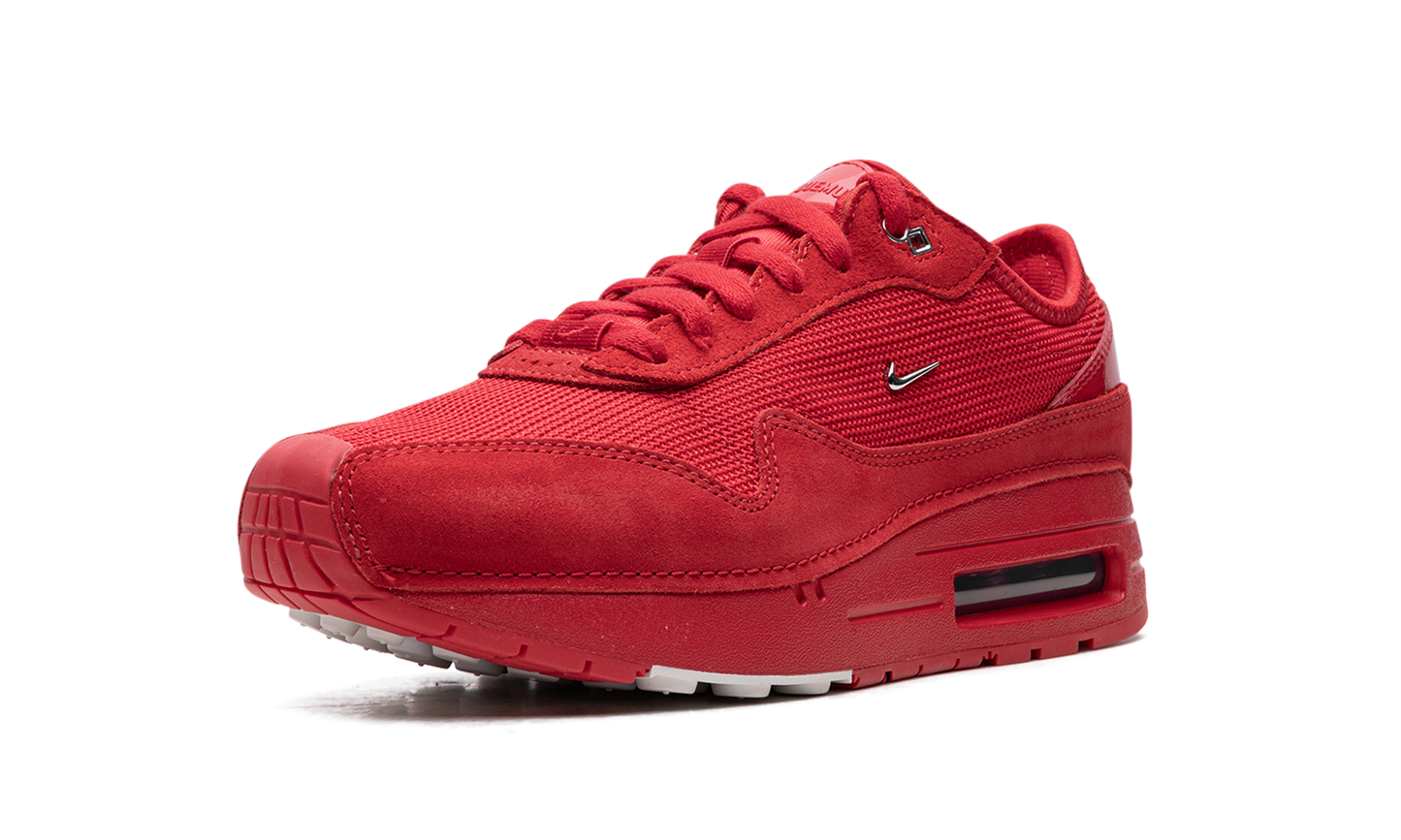 Nike Air Max 1 ââ‚?6 WMNS "Jacquemus - Mystic Red" HM6690 600