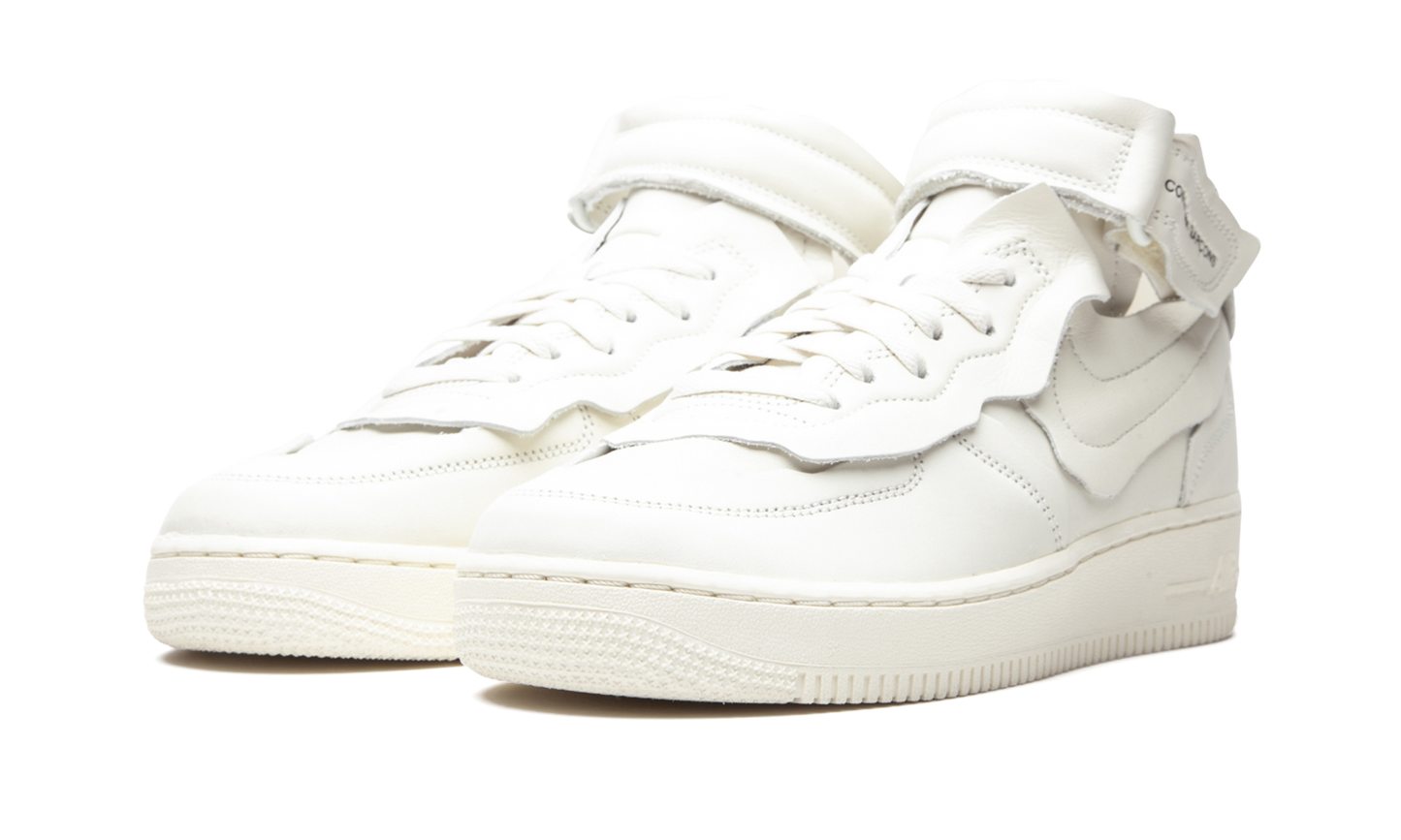 Nike Air Force 1 Mid "Comme des Garcons White"