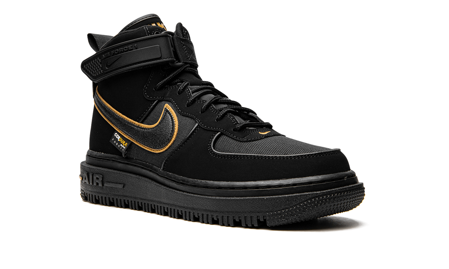 Nike Air Force 1 Boot Cordura "Black Gold" DO6702 001