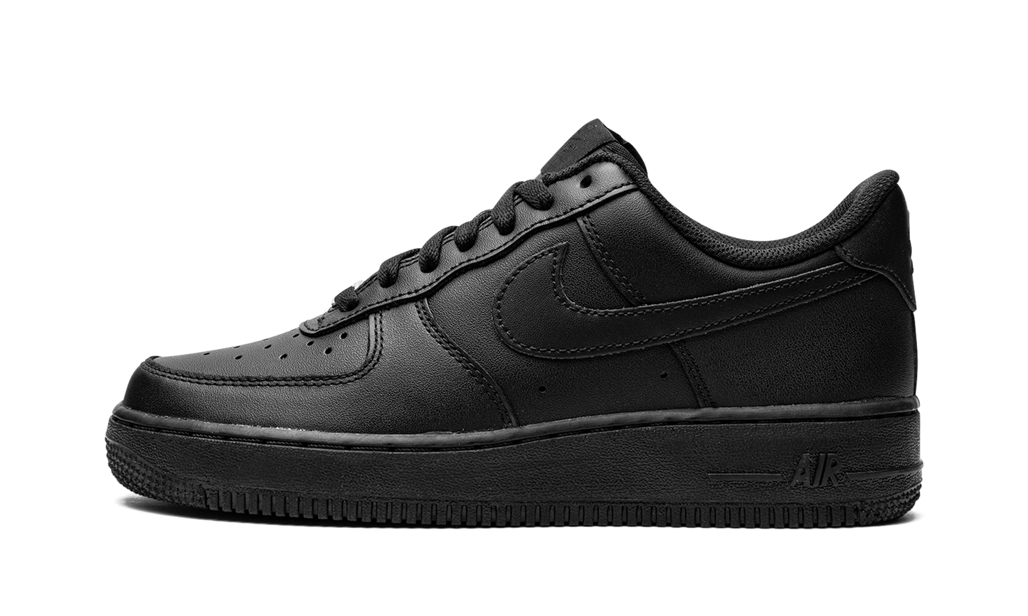Nike AIR FORCE 1 LO '07 MNS WMNS Triple Black DD8959 001