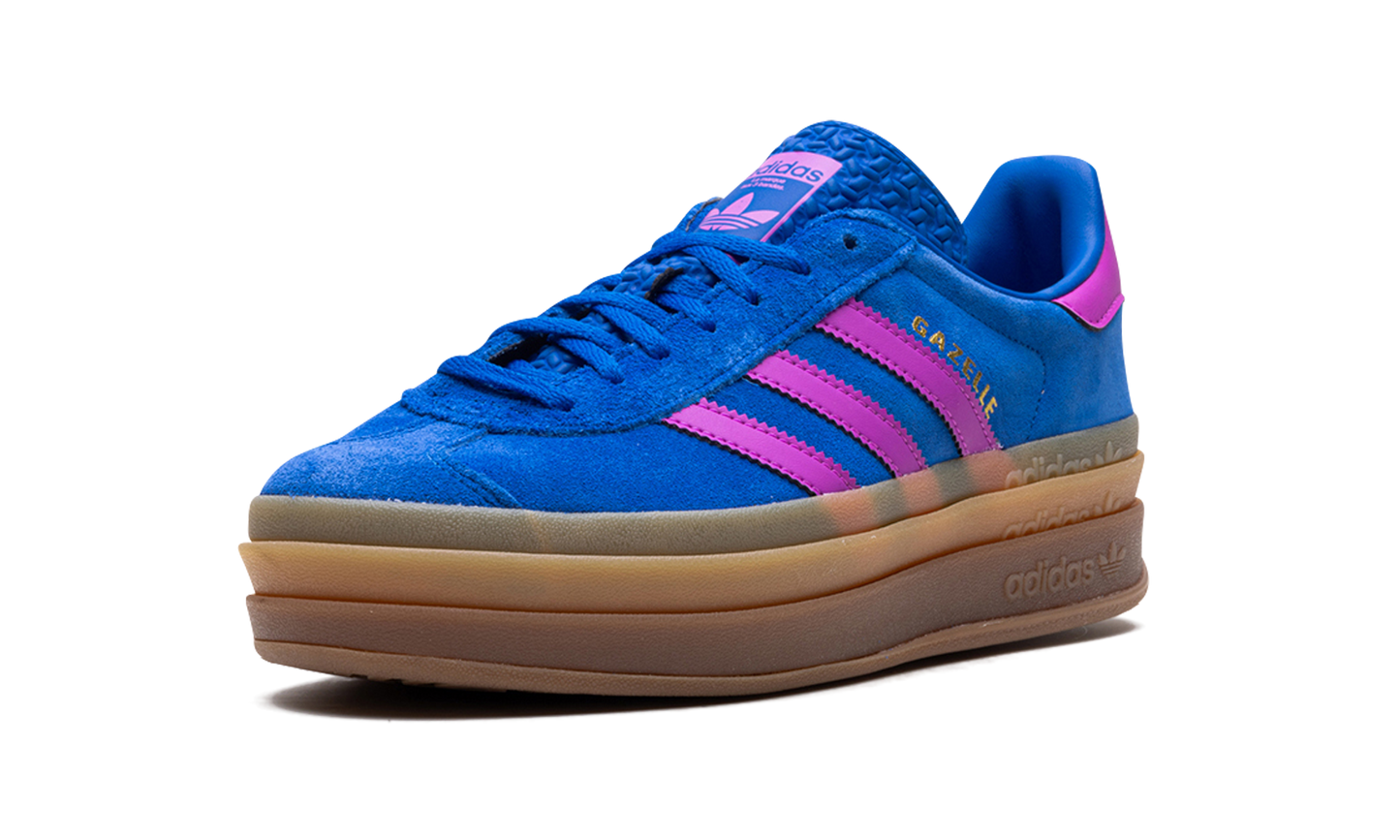Adidas Gazelle Bold WMNS "Bold Blue Lucid Pink" IG4367
