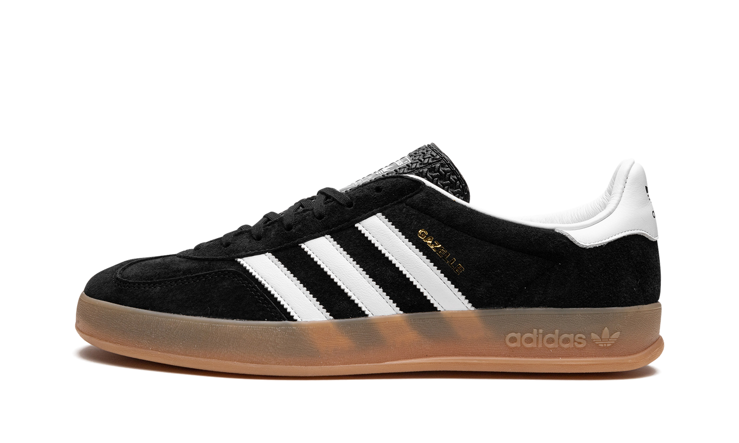 Adidas Gazelle Indoor "Black / White / Gum" H06259