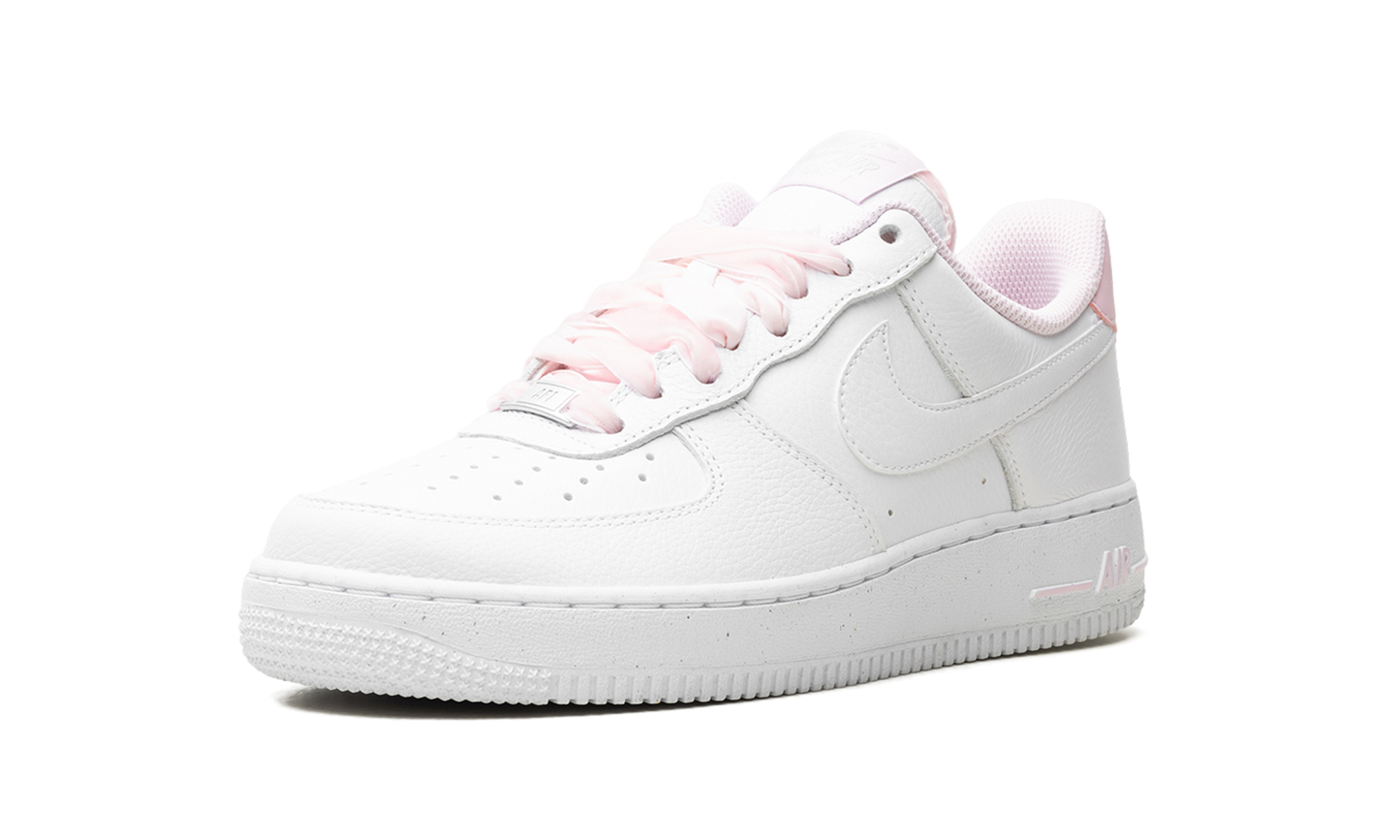 Nike Air Force 1 Low Vintage WMNS Pink Foam Velvet Laces HV4403 601