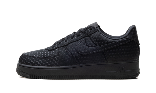 Nike Air Force 1 Low WMNS Valentine's Day - Triple Black IQ9965 001