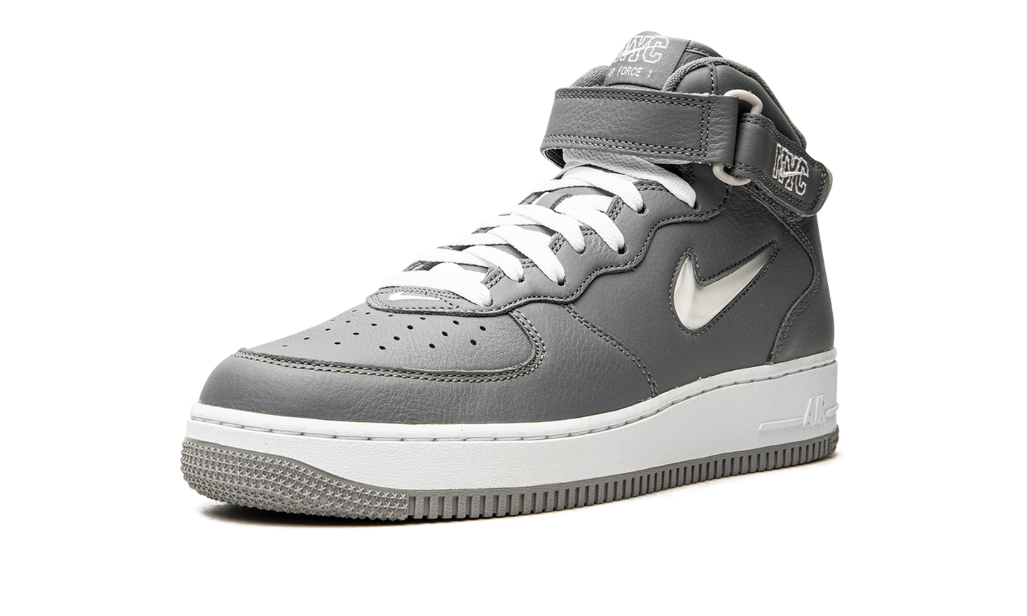 Nike Air Force 1 Mid QS "Jewel NYC Cool Grey" DH5622 001