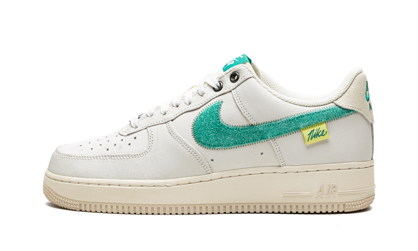 Nike Air Force 1 '07 LV8 "Test of Time - Sail / Green Noise" DO5876 100