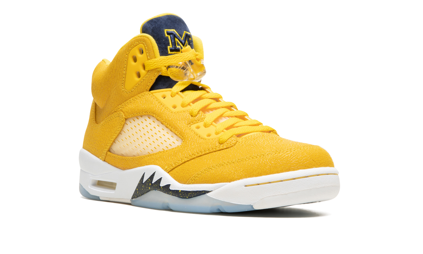 Air Jordan 5 Retro PE Michigan DJ4954 997021