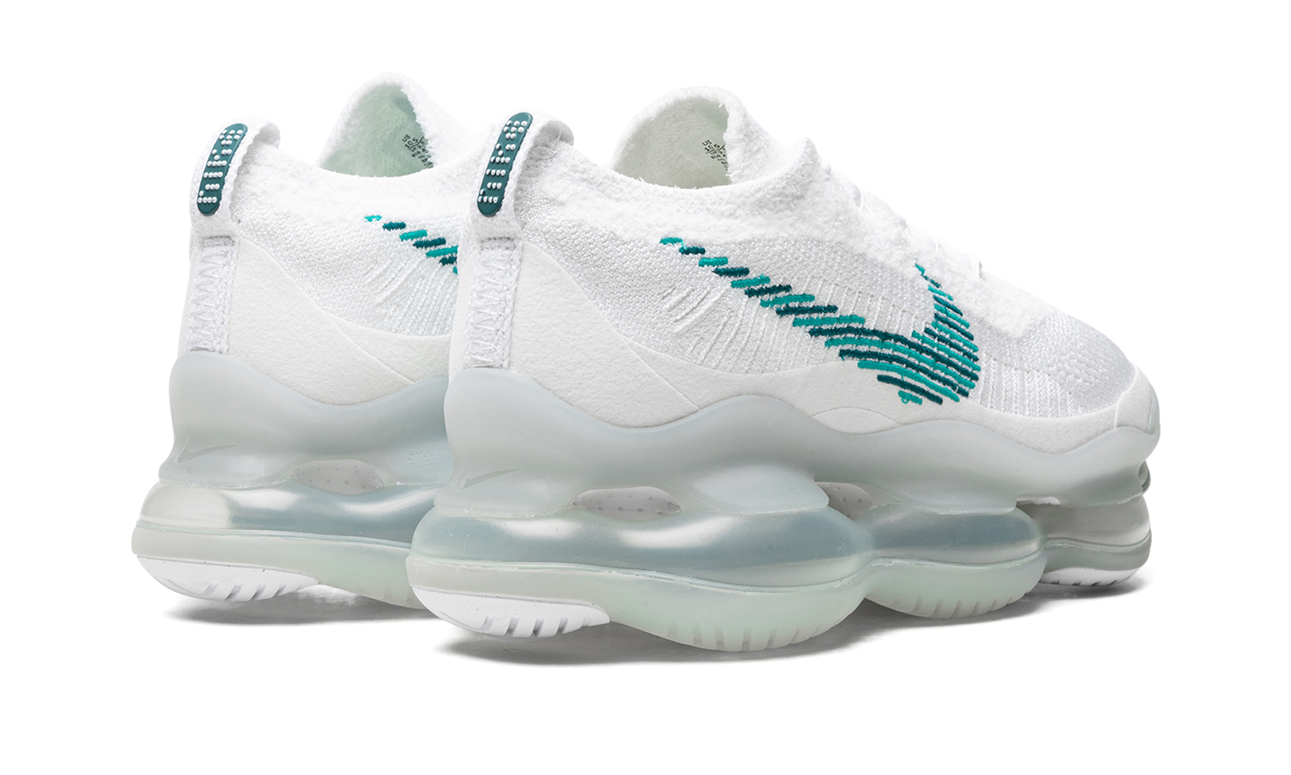 Nike Air Max Scorpion Flyknit "White Geode Teal" DJ4701 100