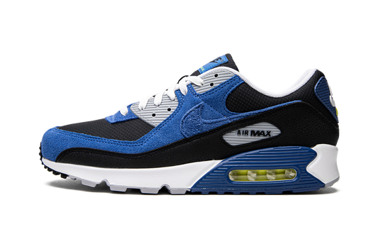 Nike Air Max 90 "Black / Atlantic Blue" DM0029 001