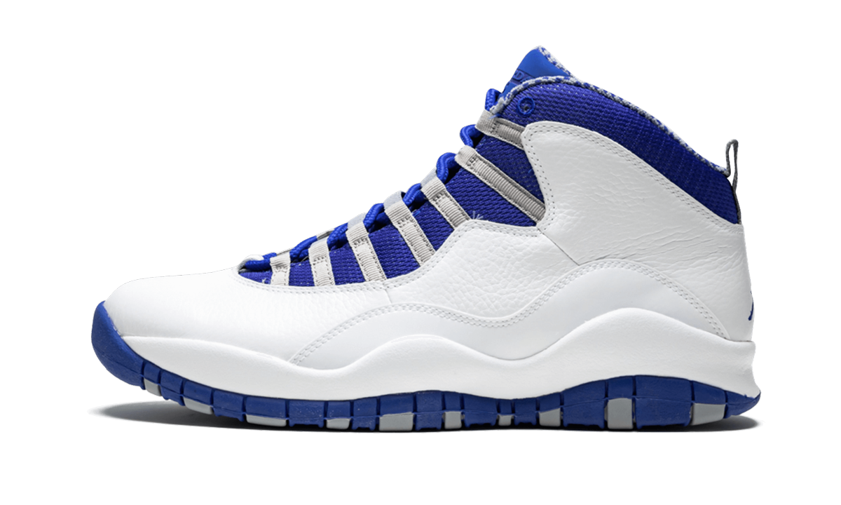 Air Jordan 10 Retro TXT Old Royal 487214 107