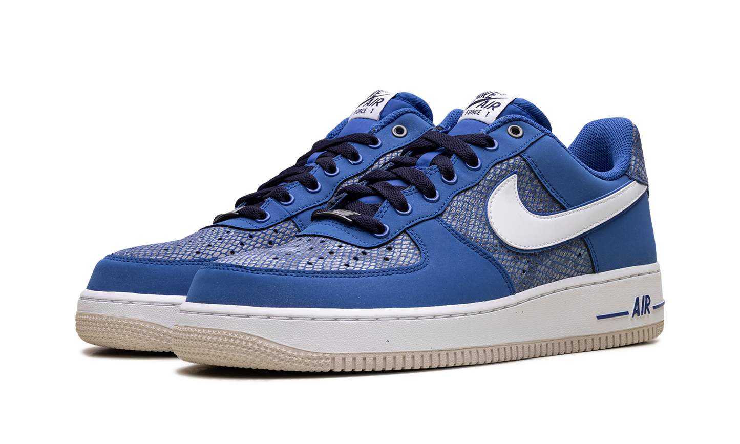 Nike Air Force 1 "Snake Skin Blue" 488298 410