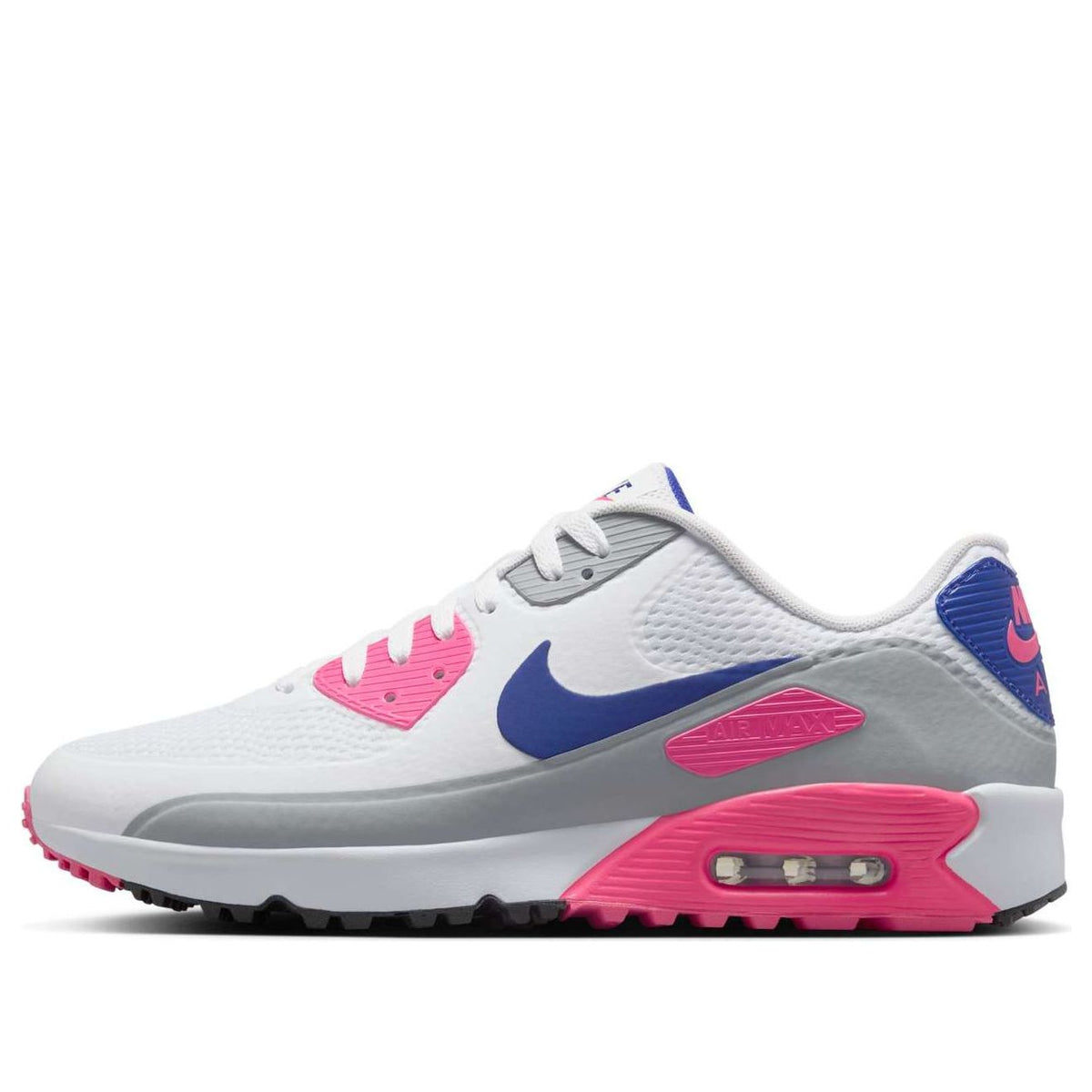 Nike Air Max 90 Golf "White Laser Pink Concord" HV9305 101