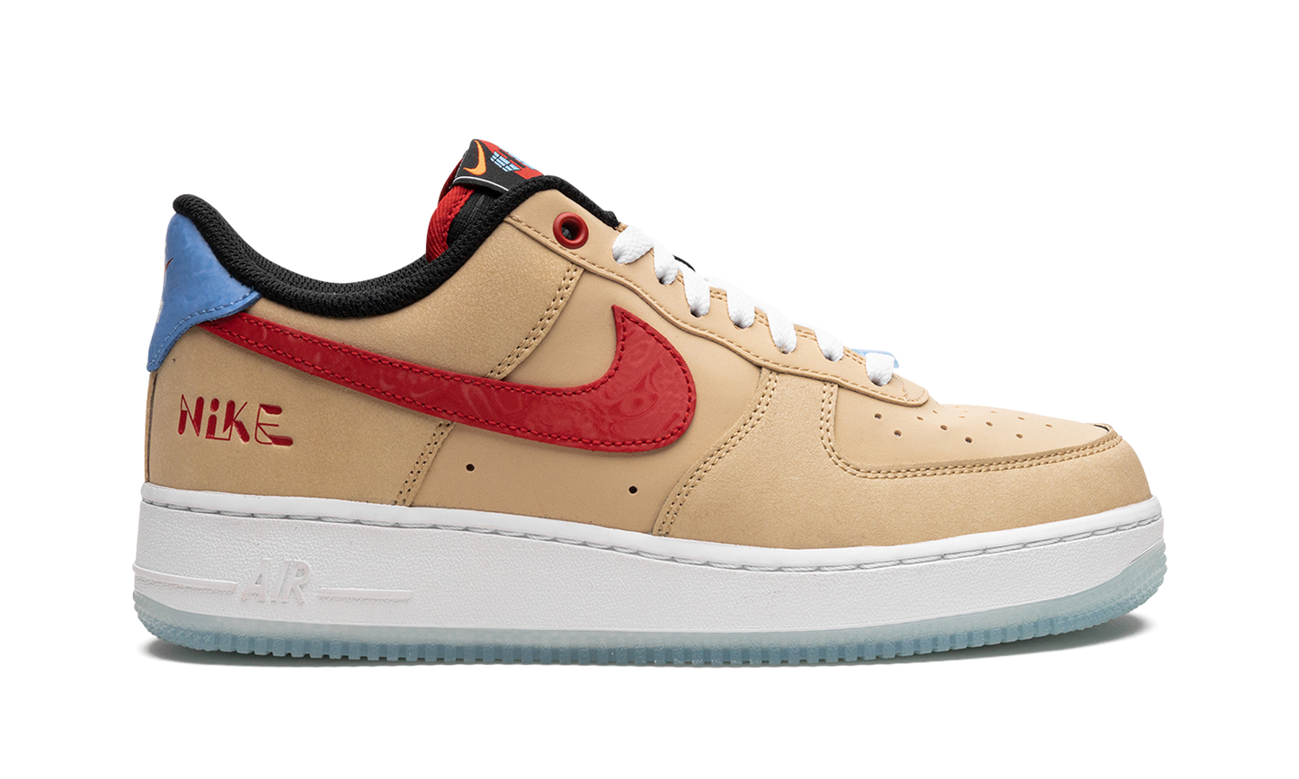 Nike Air Force 1 Low '07 LV8 "Satellite Sesame" DQ7628 200