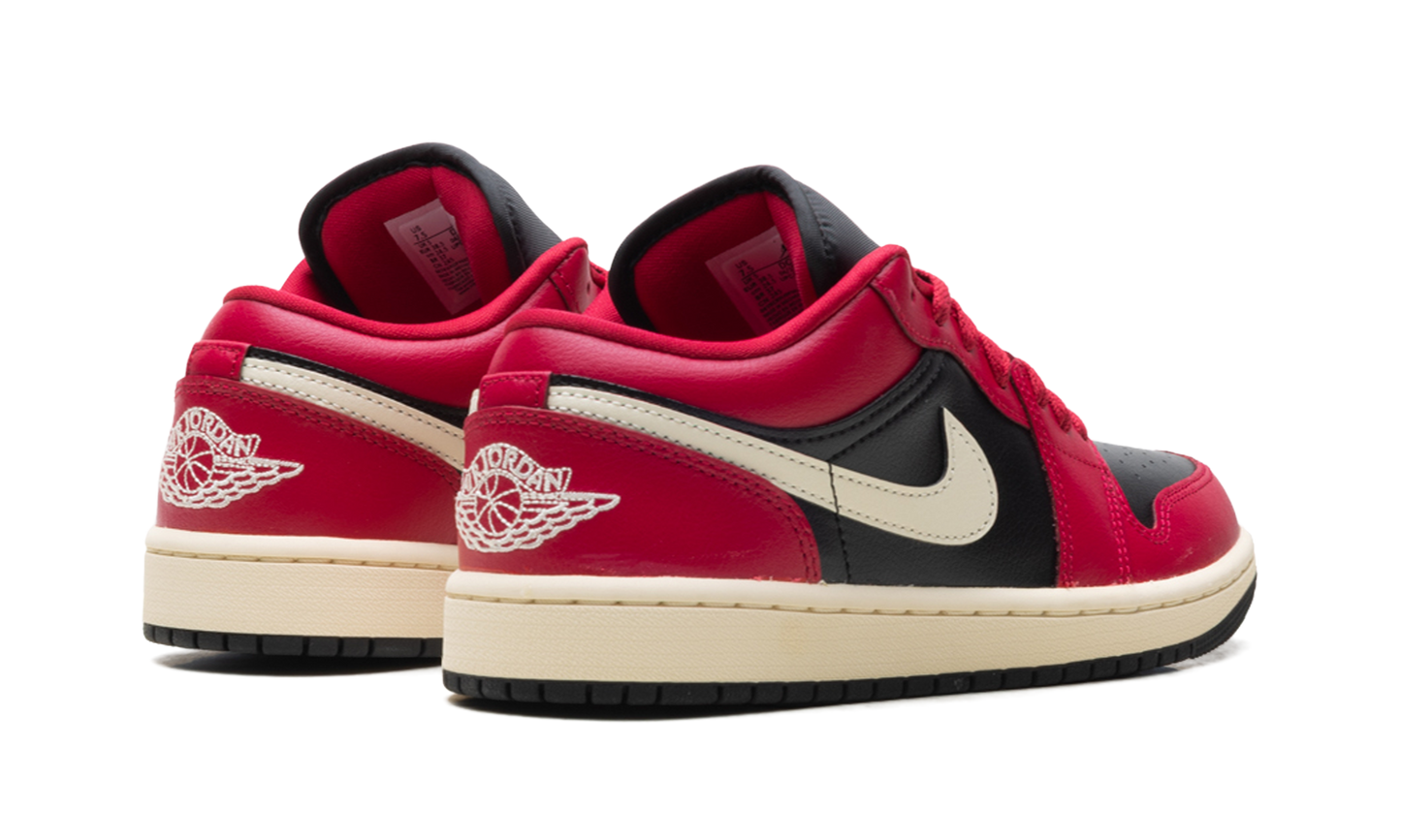 Air Jordan 1 Low Wmns Mystic Hibiscus DC0774 605