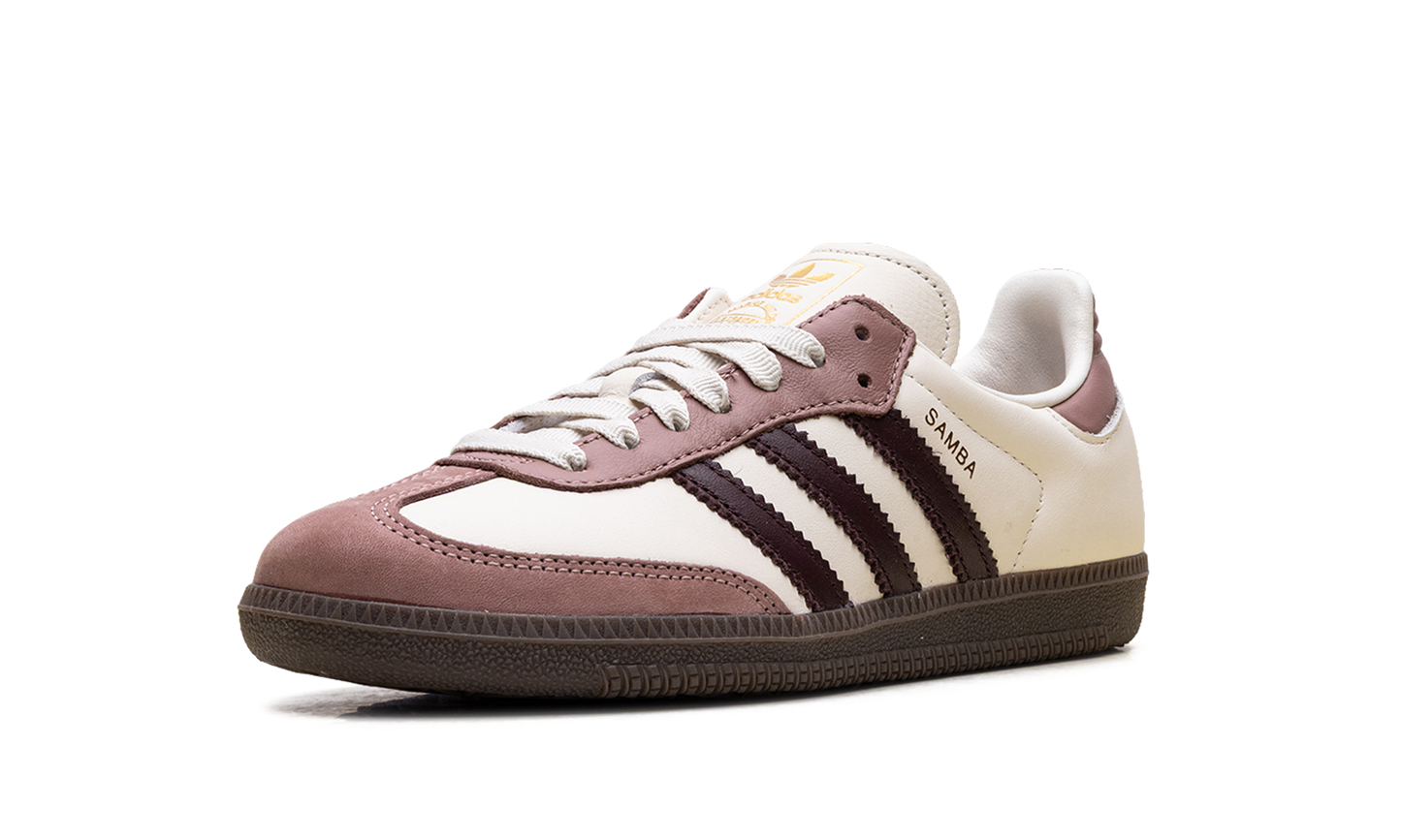 Adidas Samba OG WMNS "Cream White Aurora Ruby" JR3799