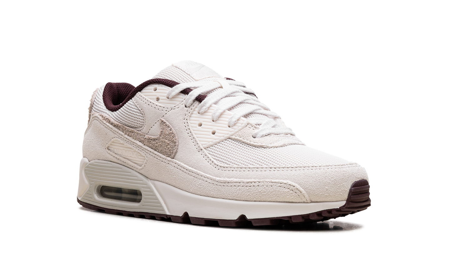 Nike Air Max 90 PRM "Sail Burgundy Crush" HQ1712 001