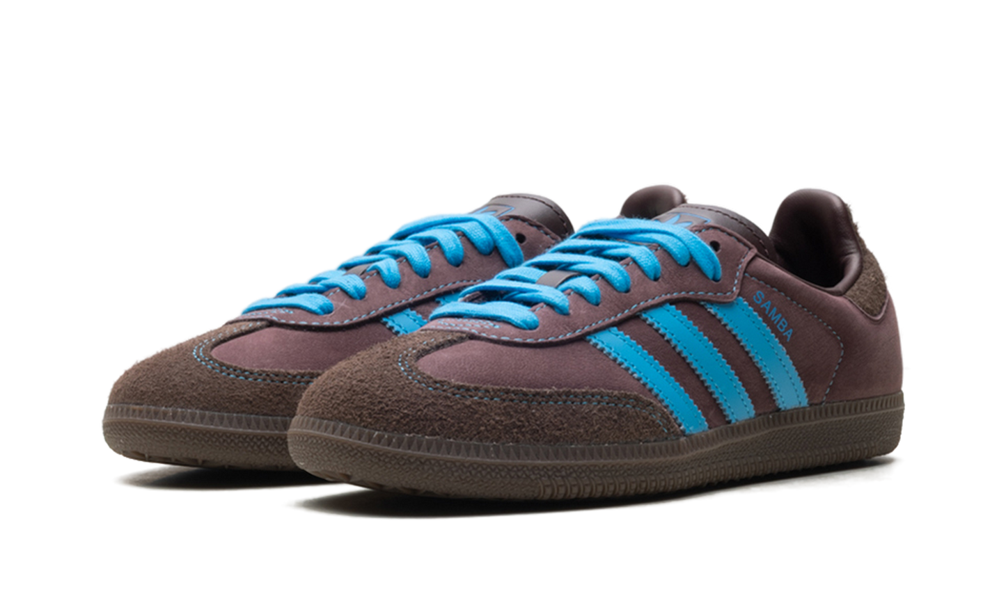 Adidas SAMBA OG WMNS "Shadow Brown Sky Rush" JI2733