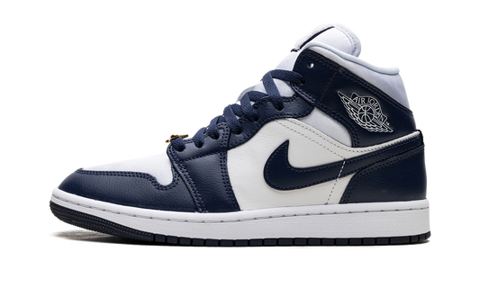Jordan 1 Mid WMNS Football Grey White Midnight Navy FZ8777 044
