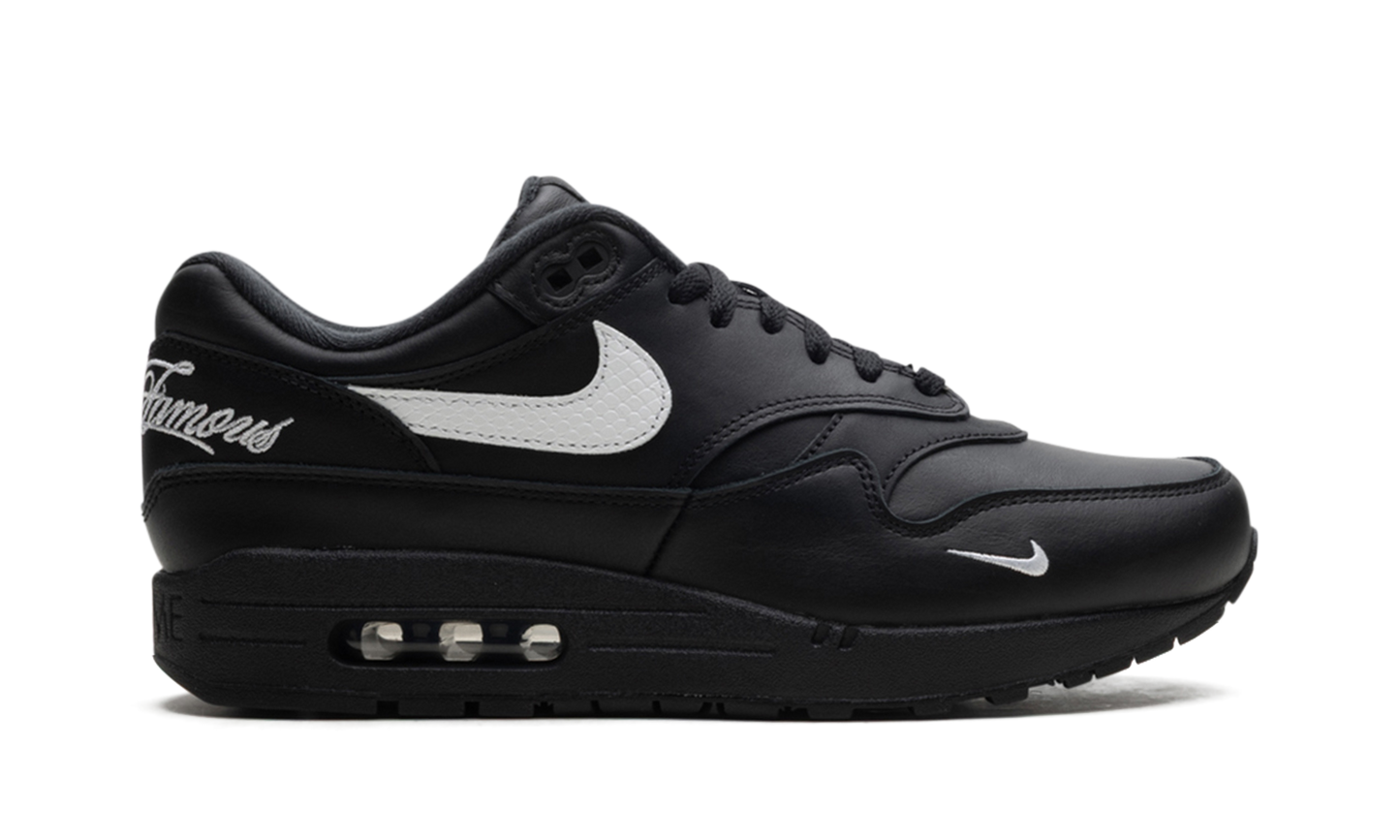 Nike Air Max 1 '87 SP "Supreme Black White" HF8813 001