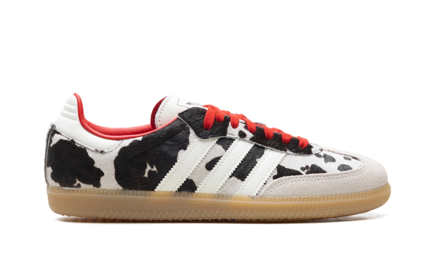 Adidas Samba OG WMNS "Cow Print Aurora Coffee" KI6956