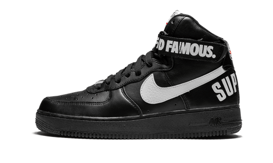 Nike Air Force 1 High Supreme SP "Black" 698696 010