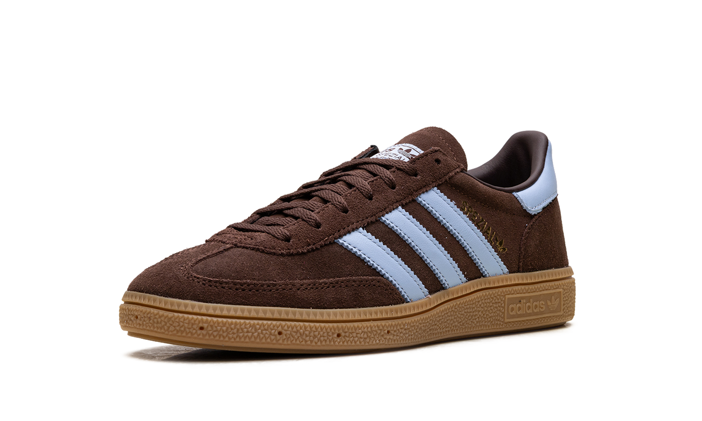 Adidas Handball Spezial WMNS "Auburn Glow Blue Gold Metallic" JQ7263