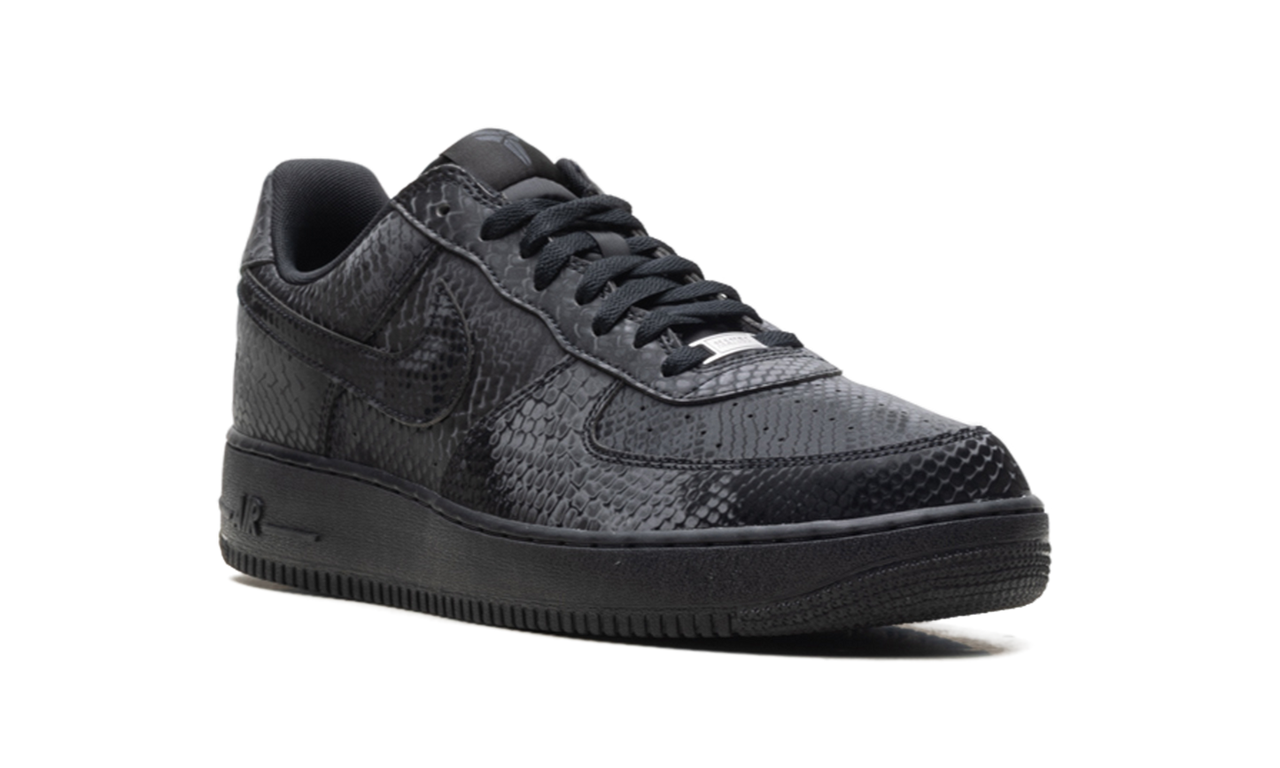 Nike Kobe Bryant x Air Force 1 Low "Black" IB0018 003
